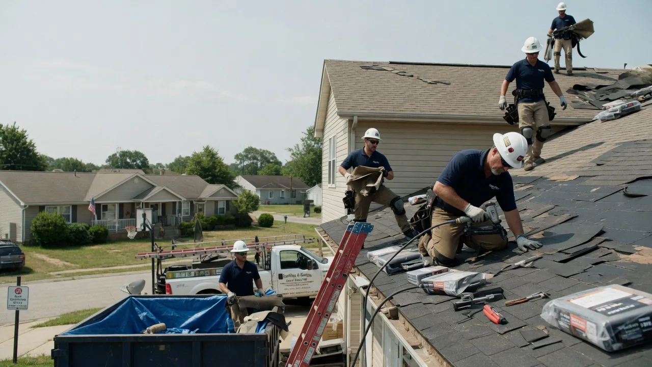 Roof Replacement in Bowie, MD near me